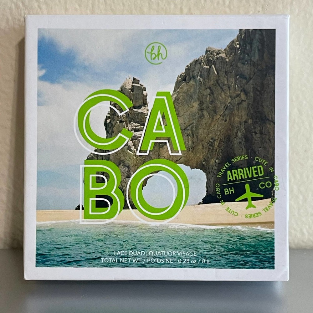 bh Cosmetics Cute in Cabo - Face Quad - NEW!!